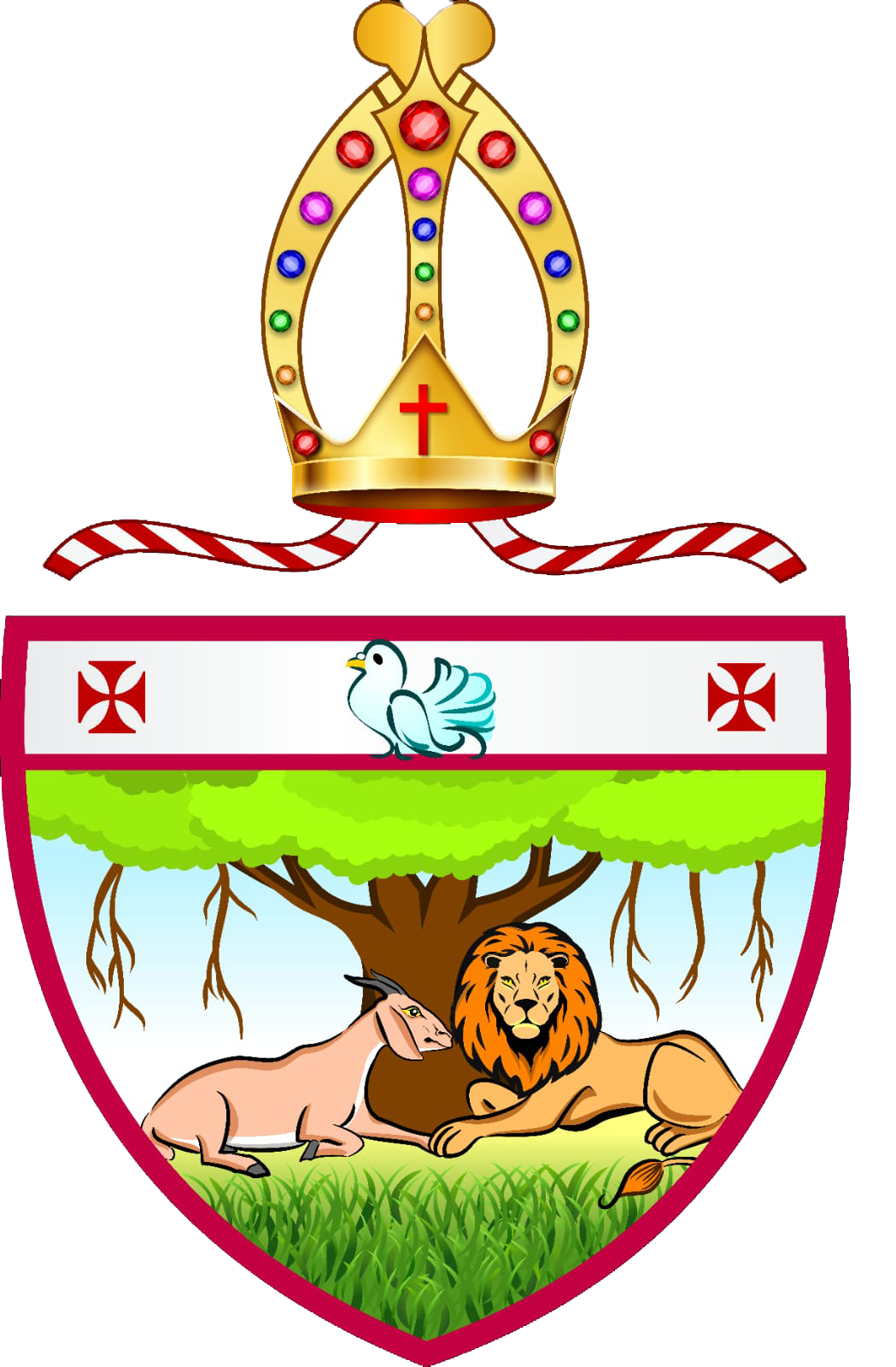 CSI Madras Diocese emblem